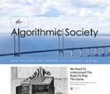 Algorithmic Society