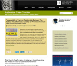 Asbestos Case Tracker