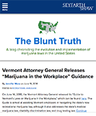 The Blunt Truth blog home page.