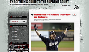 Citizen's Guide to the Supreme Court web page.