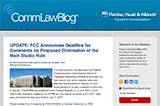 CommLawBlog.