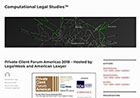 Computational Legal Studies home page.