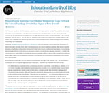 Education Law Prof Blog.