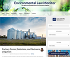 Environmental Law Monitor home page.