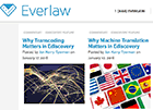 Everlaw blog page.