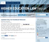 Higher Education Law Report