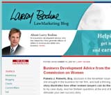 Larry Bodine LawMarketing Blog