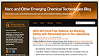 Nano and Other Emerging Chemical Technologies Blog home page.