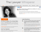 The Lawyer Whisperer.