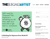 The [Legal] Artist