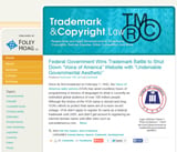 Trademark & Copyright Law
