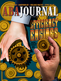 ABA Journal cover page.