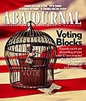 ABA Journal cover page.