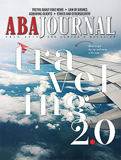 ABA Journal cover page.