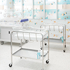 Delivery room cribs.