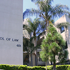 UC Irvine School of Law building.