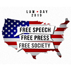 Free press, free speech, free society.