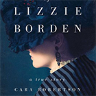 The Trial of Lizzie Borden book jacket detail.