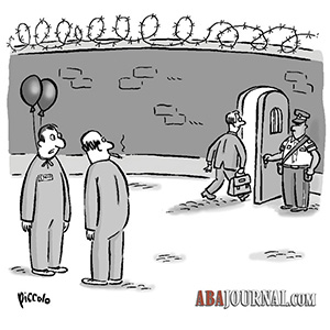 ABA Journal cartoon.