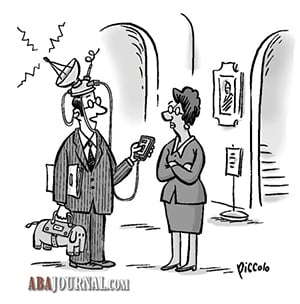 ABA Journal cartoon.