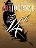 ABA Journal cover page.