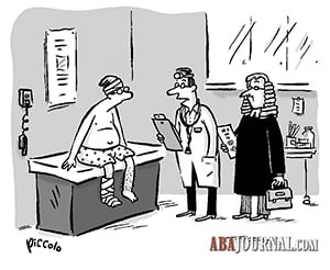 ABA Journal cartoon.