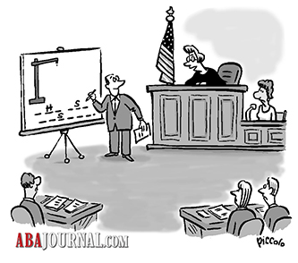 ABA Journal cartoon.