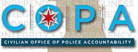 Civilian Office of Police Accountability logo.