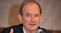 David Boies at microphone.