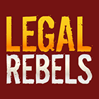 Legal Rebels logo.