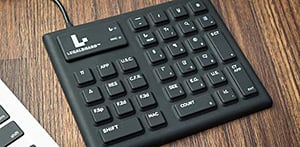 LegalPad keyboard.