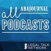 ABA Journal podcast logo.