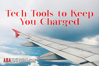 Tech tools to keep you charged.