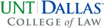 UNT Dallas Law logo.