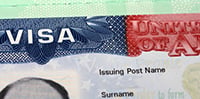 Visa detail.