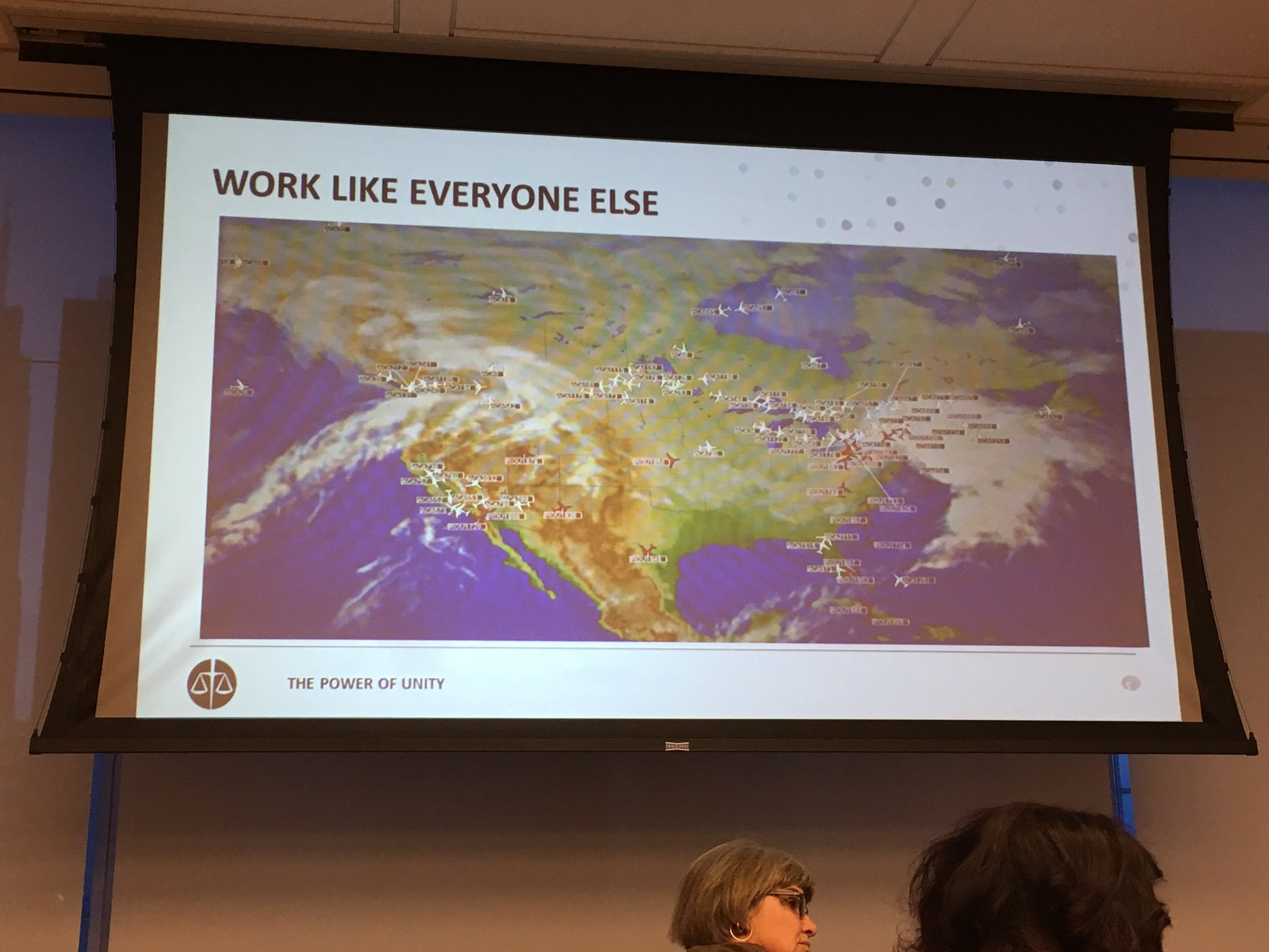 "If we can track the location of planes  across the world we can track the progress of a legal matter." @FredHeadon #legalhackchi https://t.co/u8eQJ49UBV