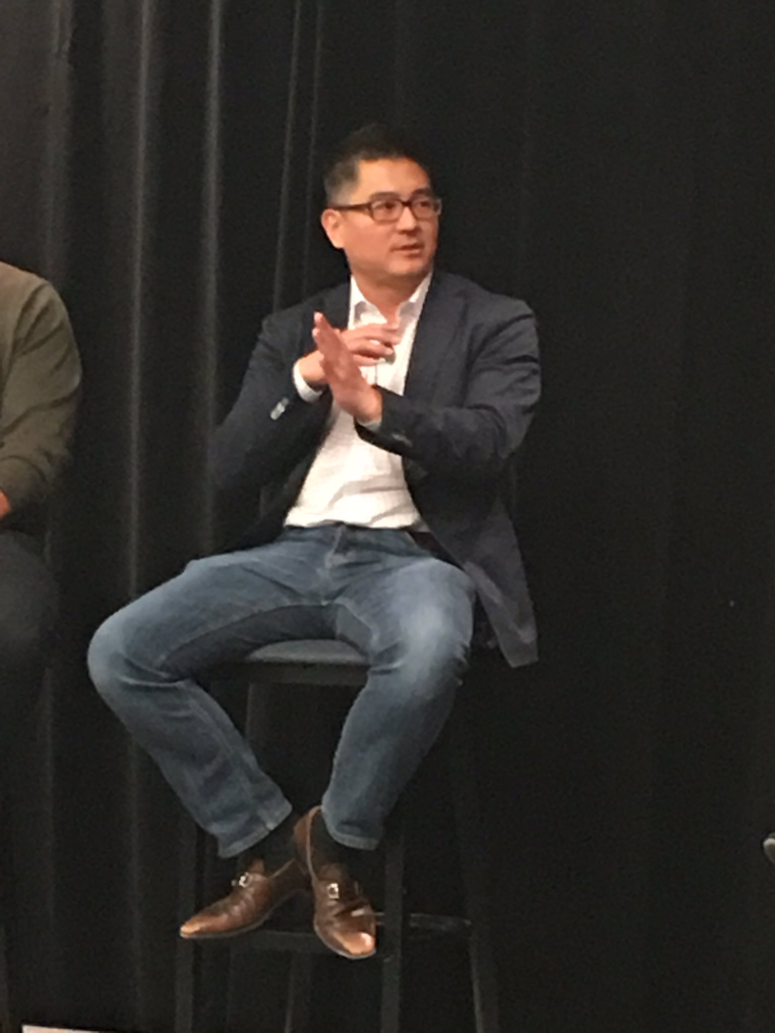 John Suh: Law needs 2 work 4 every member of legal supply chain in order to work at scale & be accessible for all. #ABATECHSHOW @LegalZoom https://t.co/7tegnD0KiB