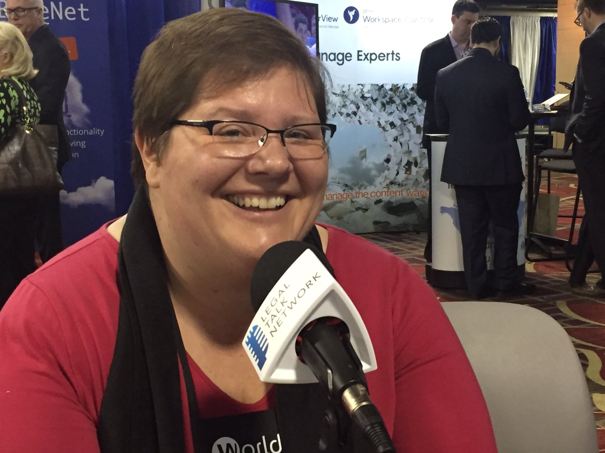 Fun chat with '16 @LegalRebels @sglassmeyer  on @LegalTalkNet at #ABATECHSHOW https://t.co/IYpa300RKz