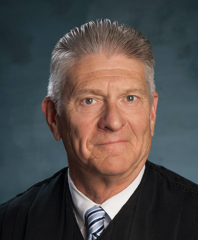 <p>Nebraska Supreme Court Chief Justice Michael G. Heavican</p>
