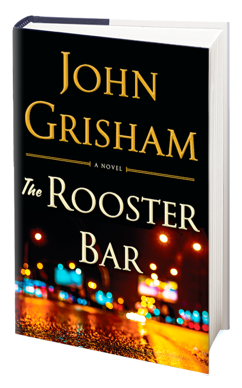 john grisham books the rooster bar