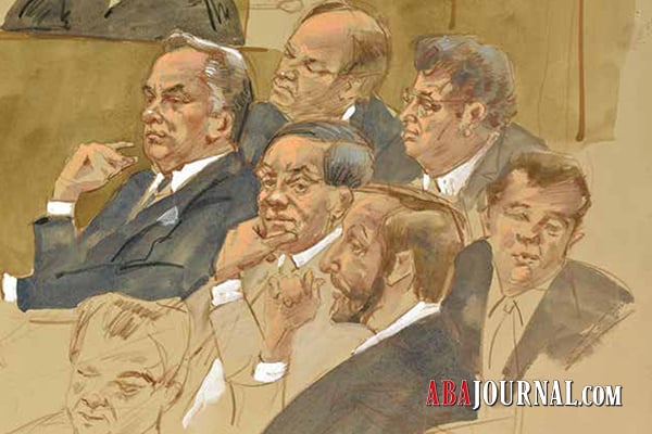 The Art Behind the Courtroom Sketch ABA Journal