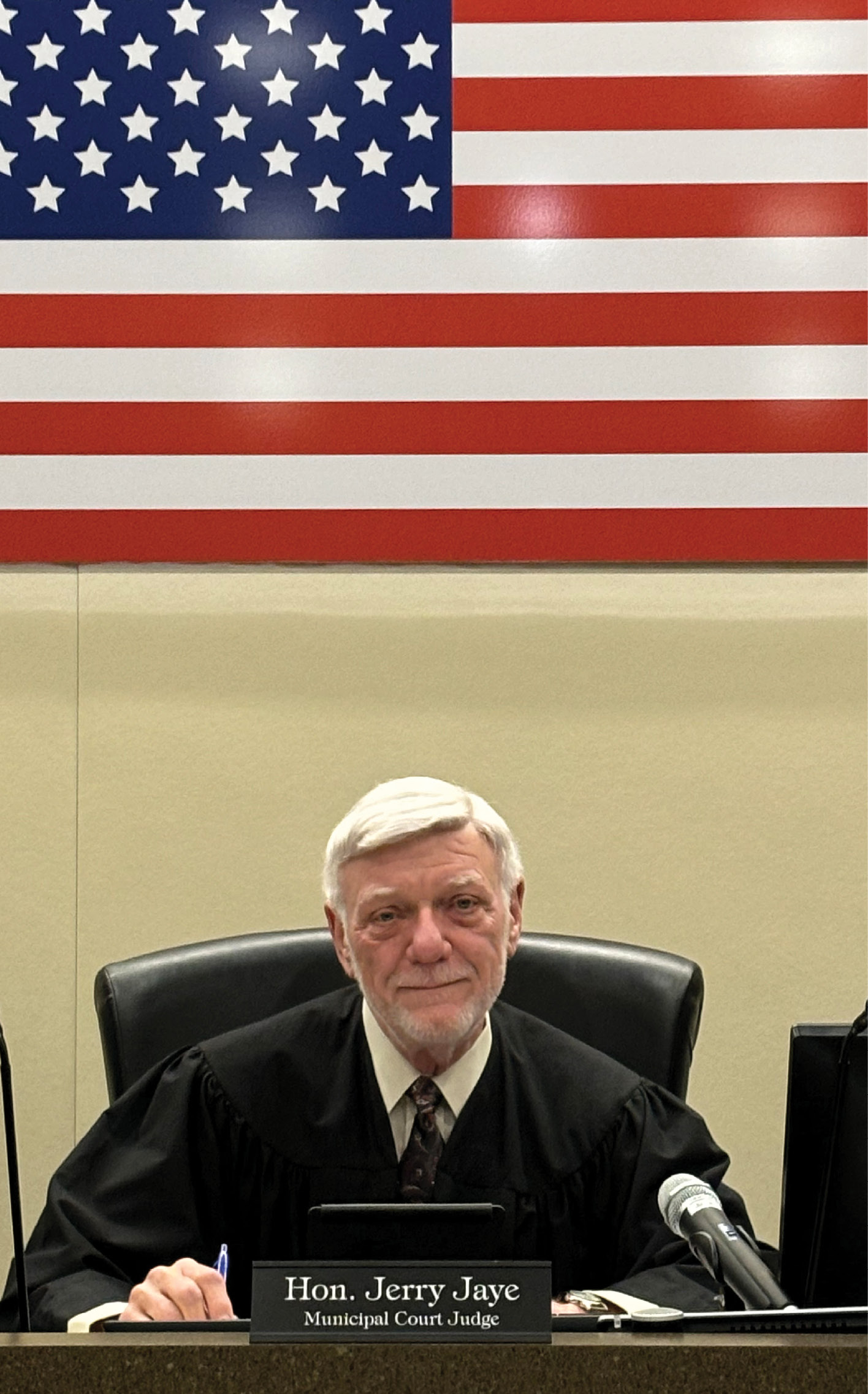 Judge Jerry Jaye