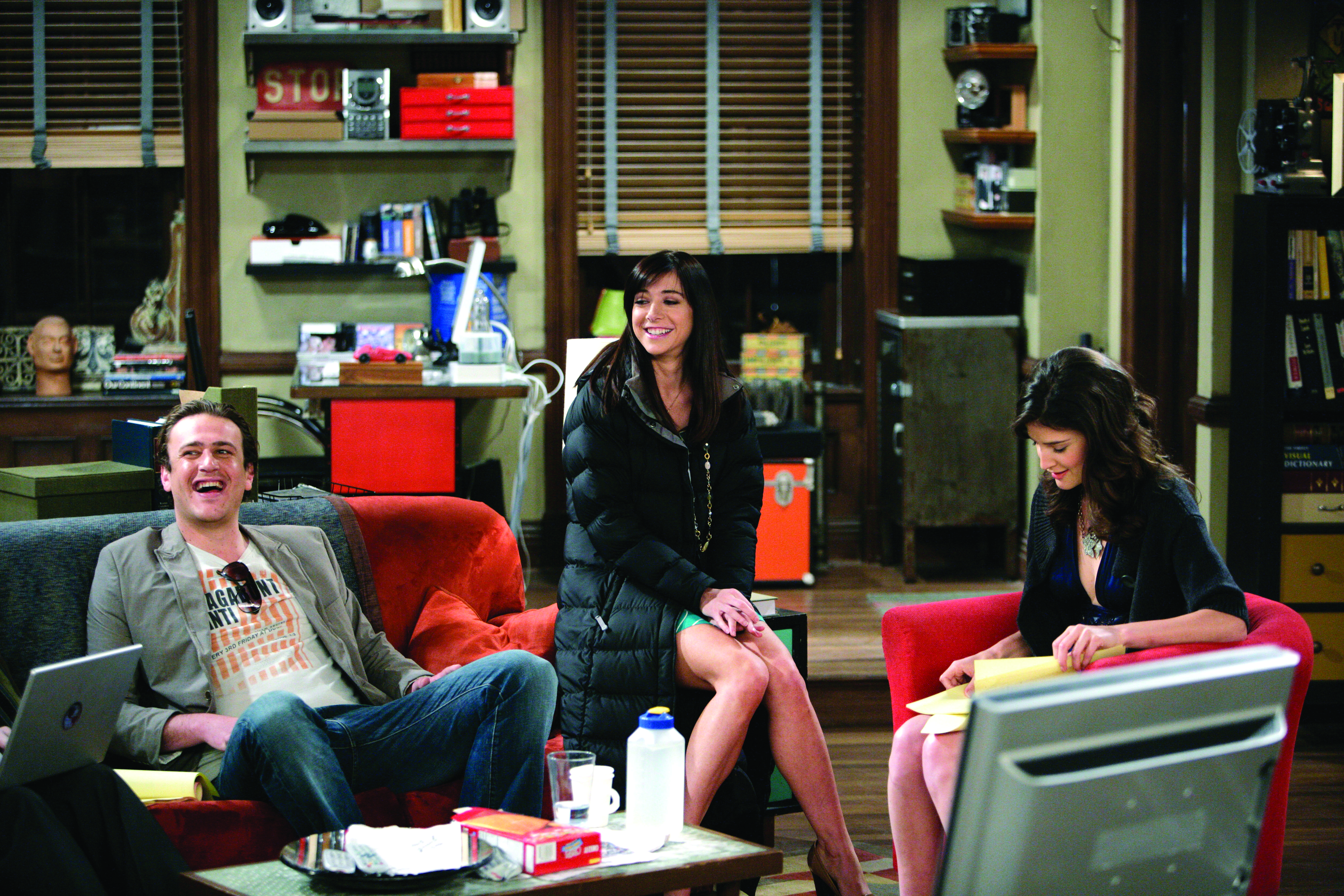 Jason Segel, Alyson Hannigan and Cobie Smulders on How I Met Your Mother