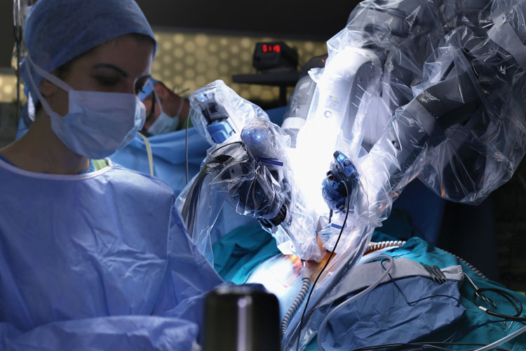 robot assisted surgery