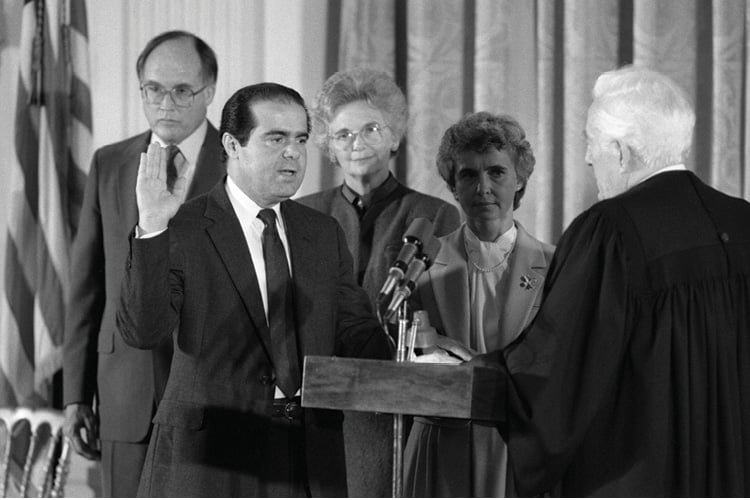 New Book Details Justice Antonin Scalia S Early Life