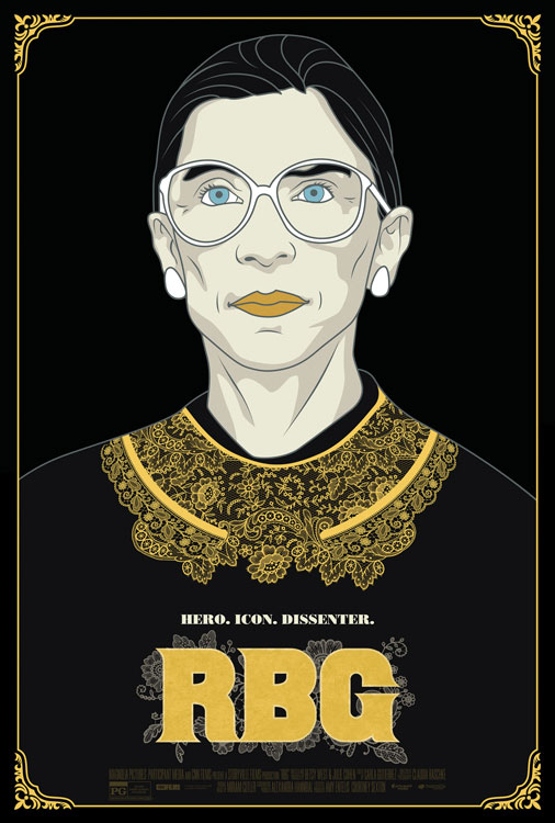 RBG the movie by Magnolia Pictures