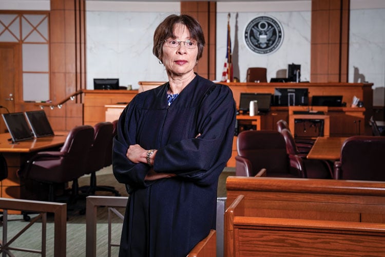 Judge Phyllis Hamilton