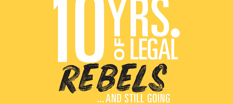 Legal Rebels header