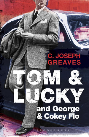 Tom & Lucky Book Cover UK Version