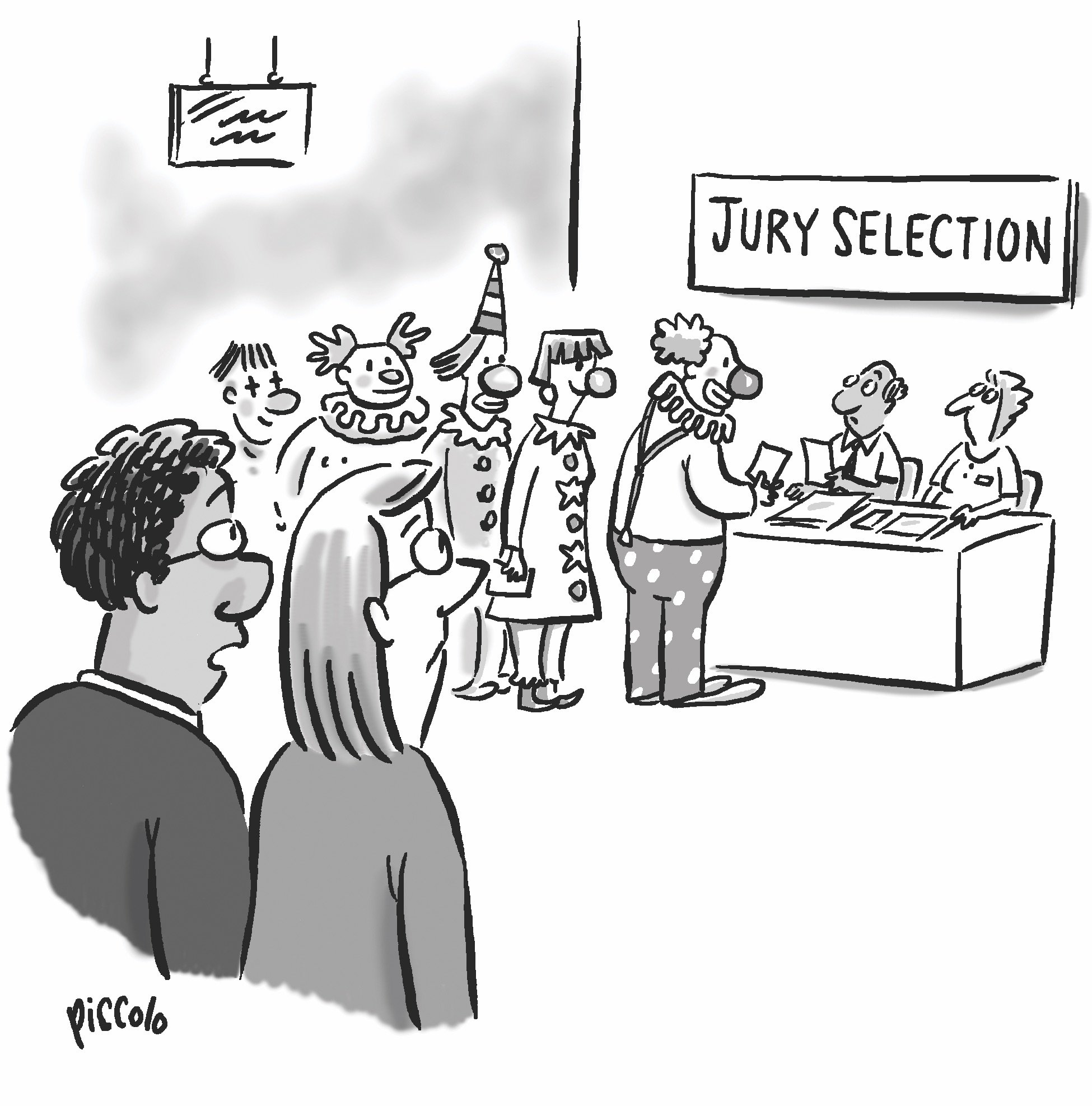 jury duty funny